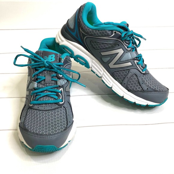New Balance Womens 56 W560lg6 Gray Teal 